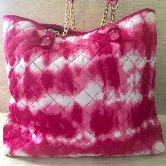 Juicy Couture Pink Quilted Tote Bag - Picture 3 of 8